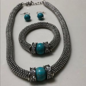 Silver & Turquoise Set
